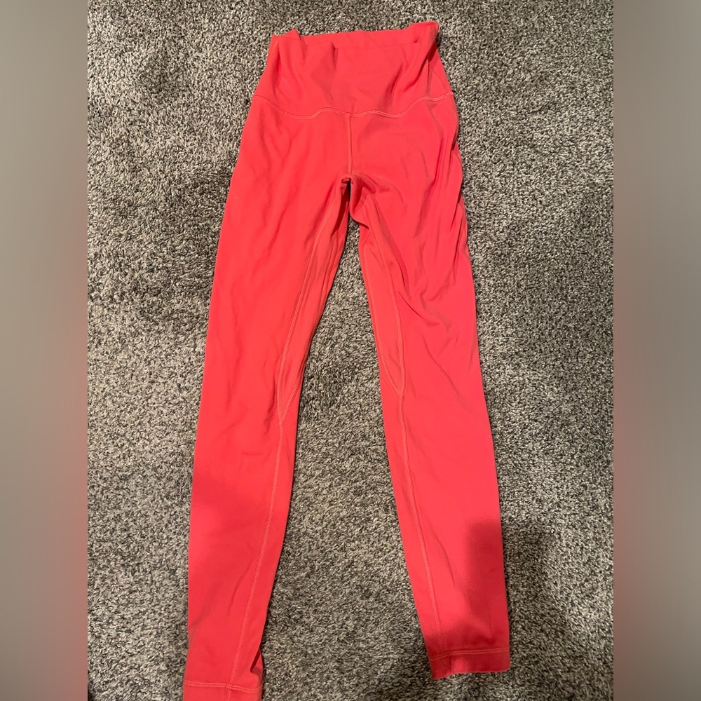 Lululemon leggings size 6